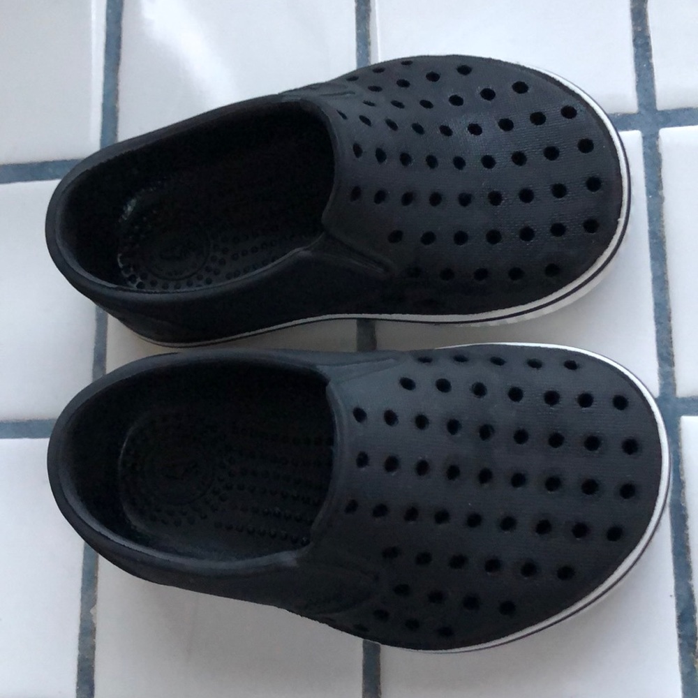 Native Miles Toddler slip on shoes- C6